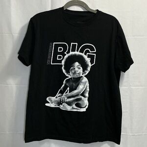 The Notorious B.I.G. Biggie Smalls Graphic Rap T-Shirt